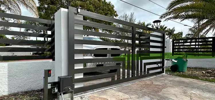 Automatic Driveway Gate Installation Valley Stream