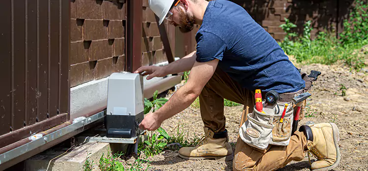 Electric Driveway Gate Installation Valley Stream