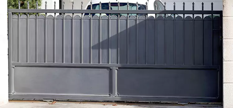 Metal Driveway Gate Installation Valley Stream