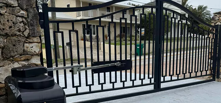 Swing Gate Opener with Keypad Valley Stream